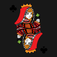 Poker Kartenspiel Skat Pokerabend Dame Queen Karo Flannel Shirt | Artistshot