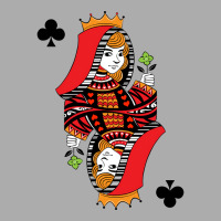 Poker Kartenspiel Skat Pokerabend Dame Queen Karo Men's T-shirt Pajama Set | Artistshot