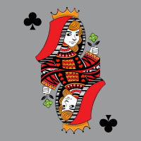 Poker Kartenspiel Skat Pokerabend Dame Queen Karo Classic T-shirt | Artistshot