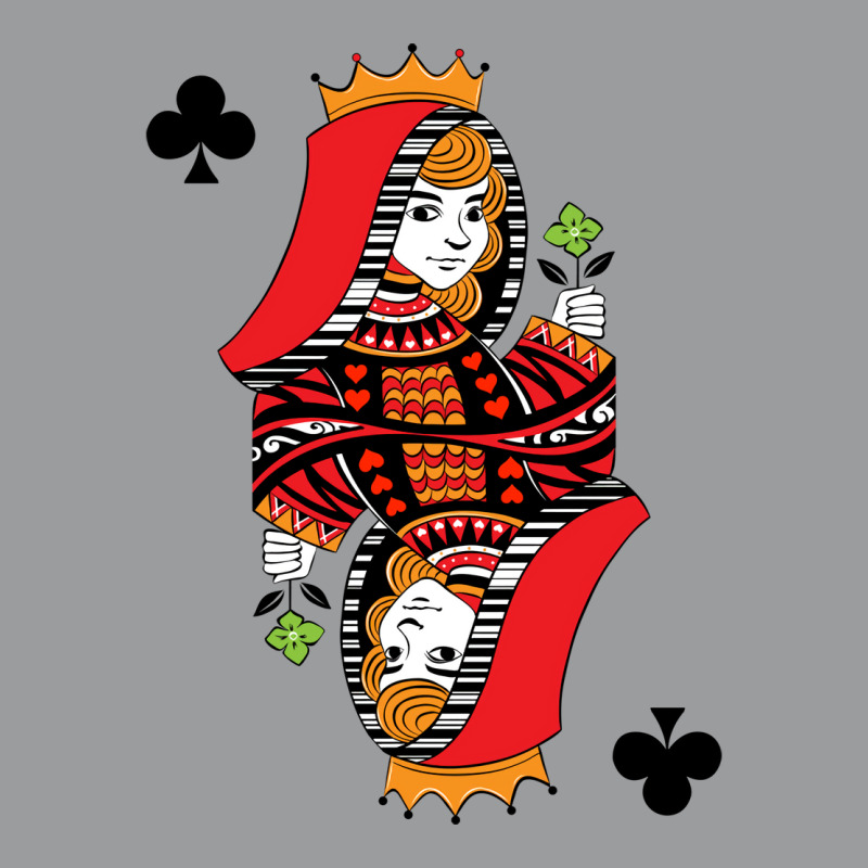 Poker Kartenspiel Skat Pokerabend Dame Queen Karo Classic T-shirt | Artistshot