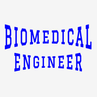 Biomedical Engineer In Blue Color Text Stars Graphic T-shirt | Artistshot