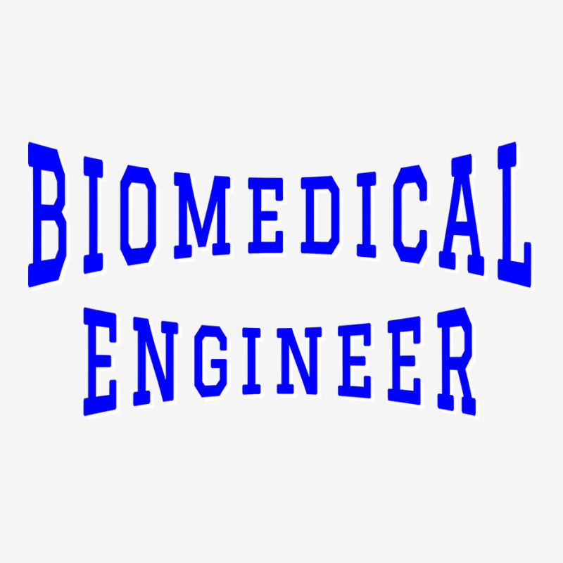 Biomedical Engineer In Blue Color Text Stars Graphic T-shirt by maneulmieyrac | Artistshot