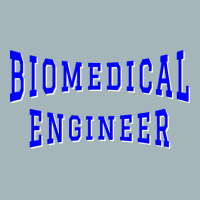 Biomedical Engineer In Blue Color Text Stars Unisex Sherpa-lined Denim Jacket | Artistshot