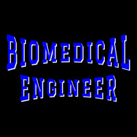 Biomedical Engineer In Blue Color Text Stars Fleece Short | Artistshot