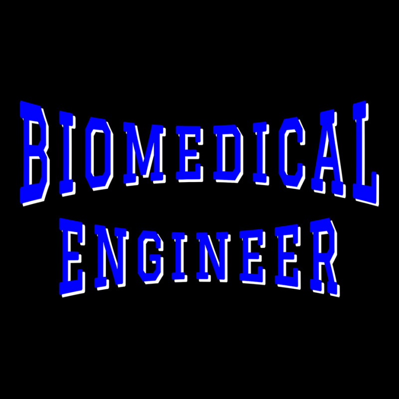 Biomedical Engineer In Blue Color Text Stars Fleece Short by maneulmieyrac | Artistshot