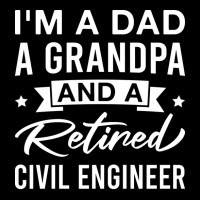 Im A Dad A Grandpa And A Retired Civil Engineer Re Maternity Scoop Neck T-shirt | Artistshot