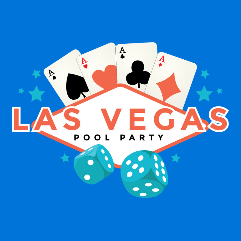 Las Vegas Pool Party Yellow Graphic T-shirt by tulgarluksasi | Artistshot