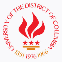 University Of The District Of Columbia T-shirt | Artistshot