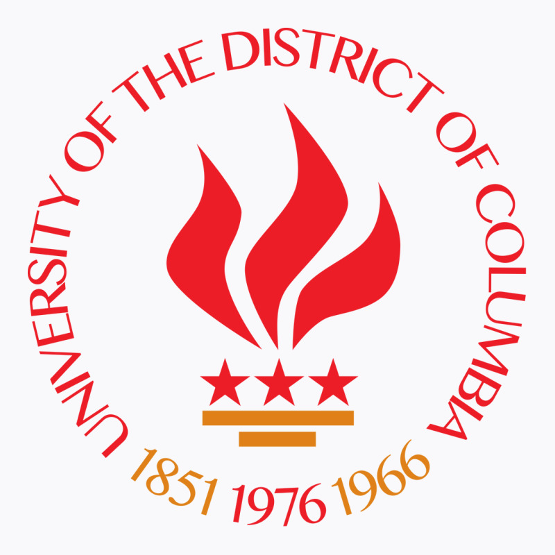 University Of The District Of Columbia T-Shirt by tonyleo | Artistshot