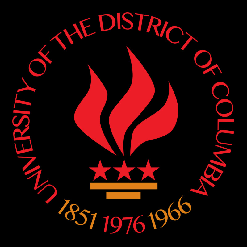 University Of The District Of Columbia Zipper Hoodie by tonyleo | Artistshot