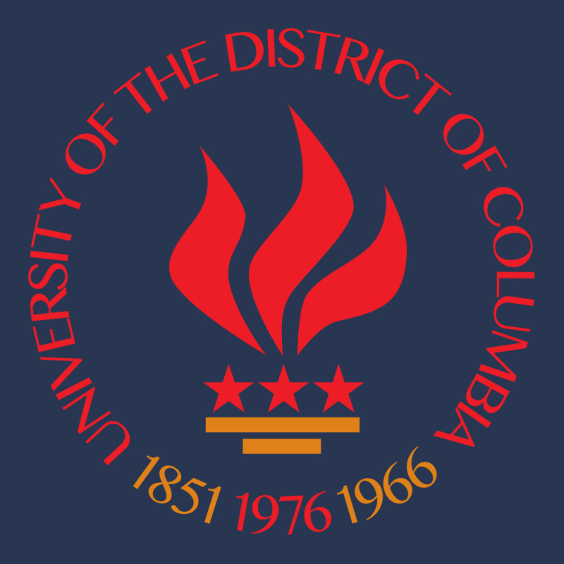 University Of The District Of Columbia Men Denim Jacket by tonyleo | Artistshot