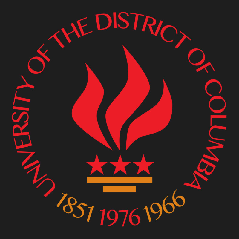 University Of The District Of Columbia Classic T-shirt by tonyleo | Artistshot