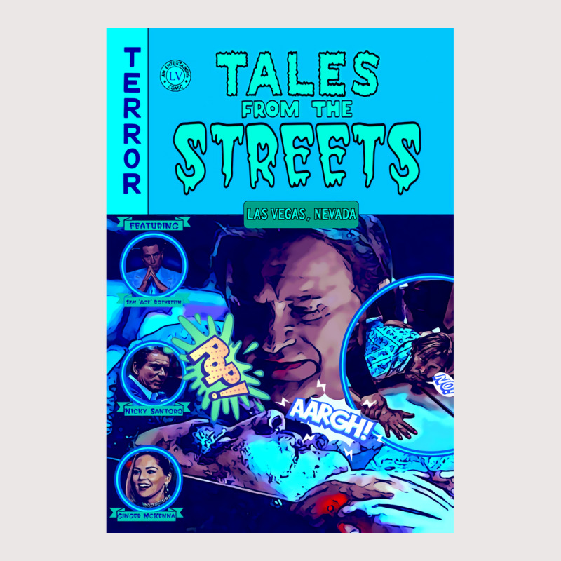 Tales From The Streets Las Vegas Summer Pocket T-shirt | Artistshot