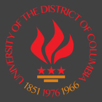 University Of The District Of Columbia Vintage T-shirt | Artistshot