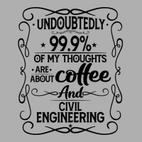 Coffee And Civil Engineering Girl Ladies Fitted T-shirt | Artistshot