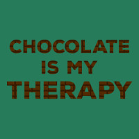 Chocolate Is My Therapy Red T-shirt | Artistshot