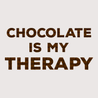 Chocolate Is My Therapy Red Pocket T-shirt | Artistshot