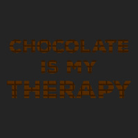 Chocolate Is My Therapy Red 3/4 Sleeve Shirt | Artistshot