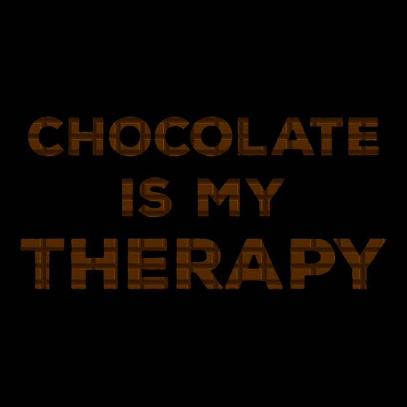 Chocolate Is My Therapy Red Men's Long Sleeve Pajama Set by leixochairih | Artistshot