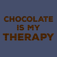 Chocolate Is My Therapy Red Vintage Short | Artistshot