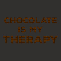 Chocolate Is My Therapy Red Champion Hoodie | Artistshot