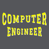 Computer Engineer In Yellow Color Text Cute Ladies Fitted T-shirt | Artistshot