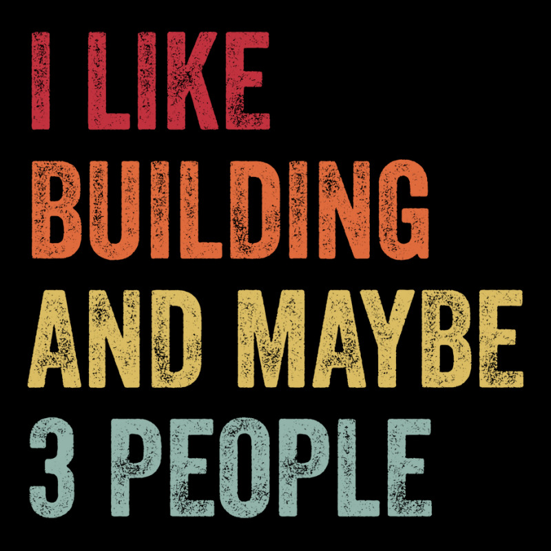 I Like Building Maybe 3 People Building Lovers Gif Fleece Short | Artistshot