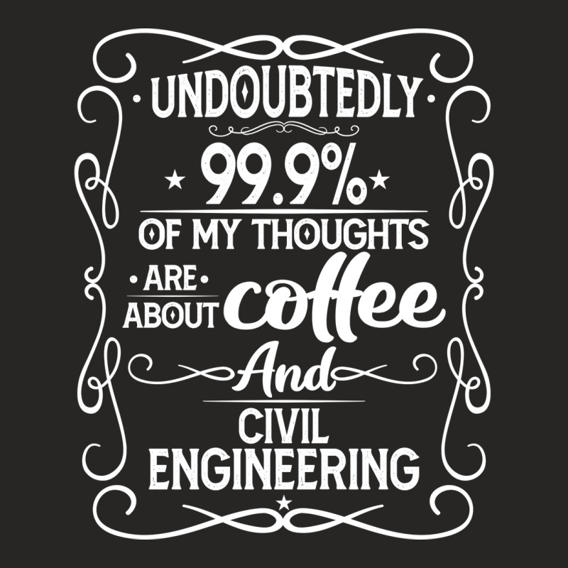 Coffee And Civil Engineering Hippie Ladies Fitted T-Shirt by montsijenssyo | Artistshot