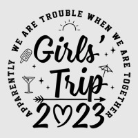 Girls Trip 2023 Apparently Are Trouble When T Shir Unisex Jogger | Artistshot