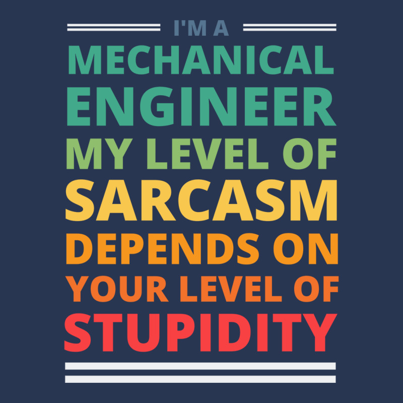 Im A Mechanical Engineer My Level Of Sarcasm Depen Ladies Denim Jacket by xabatsimonse | Artistshot