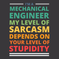 Im A Mechanical Engineer My Level Of Sarcasm Depen Ladies Curvy T-shirt | Artistshot