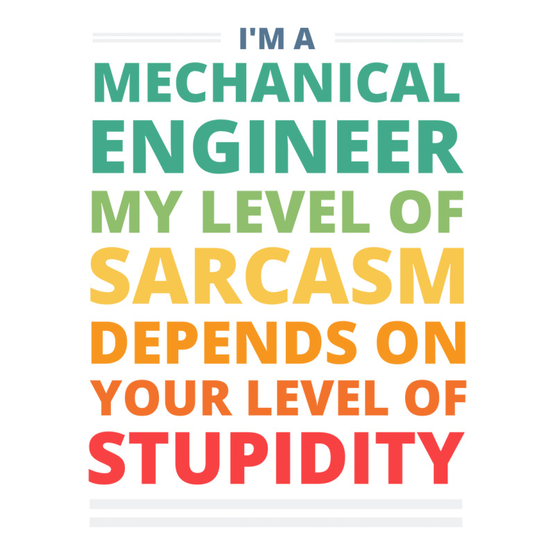 Im A Mechanical Engineer My Level Of Sarcasm Depen Crop Top by xabatsimonse | Artistshot