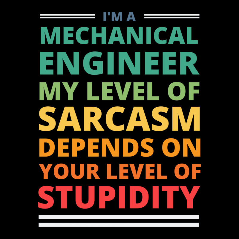 Im A Mechanical Engineer My Level Of Sarcasm Depen Cropped Sweater by xabatsimonse | Artistshot