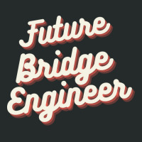 Future Bridge Engineer Love Women's Triblend Scoop T-shirt | Artistshot