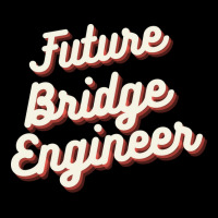 Future Bridge Engineer Love Cropped Hoodie | Artistshot