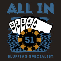 All In St Poker Casino Years Old Poker Gambler Bir Tank Top | Artistshot