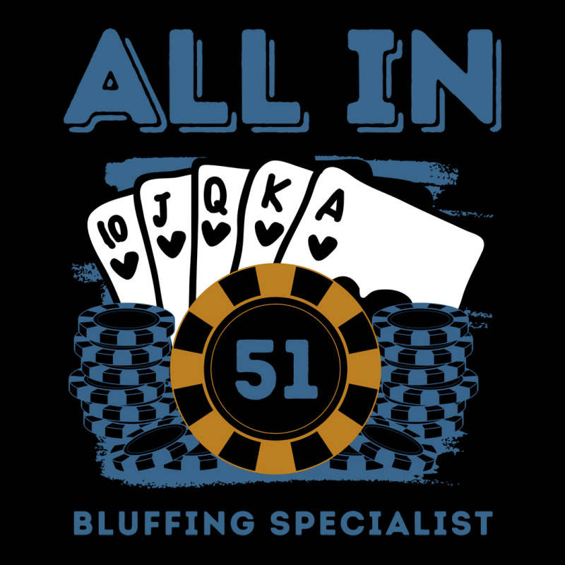 All In St Poker Casino Years Old Poker Gambler Bir V-neck Tee | Artistshot