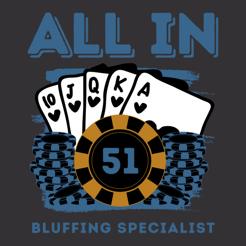 All In St Poker Casino Years Old Poker Gambler Bir Vintage Short | Artistshot