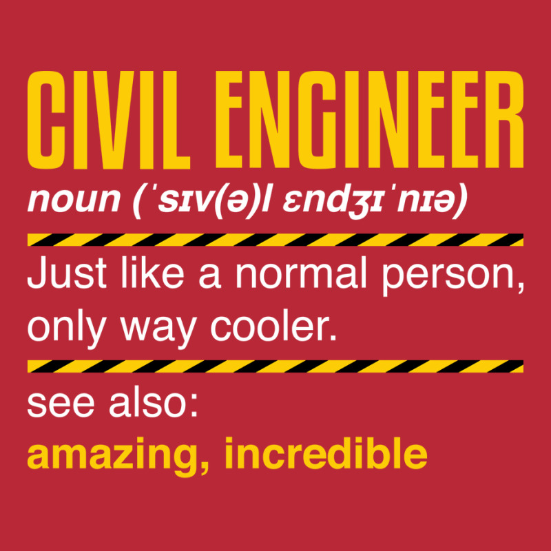 Funny Civil Engineer Engineering Civil Engineer No Women's V-Neck T-Shirt by montsijenssyo | Artistshot