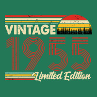 Vintage 1955 Birthday  Limited Edition 1955 Birthd Ladies Fitted T-shirt | Artistshot