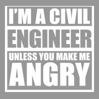 Im A Civil Engineer Unless You Make Me Angry Funny Women's V-neck T-shirt | Artistshot