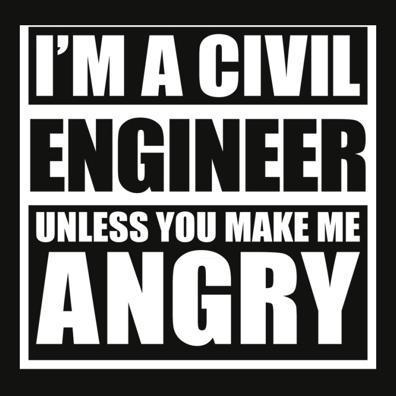 Im A Civil Engineer Unless You Make Me Angry Funny Scorecard Crop Tee by umutoyasrat6 | Artistshot