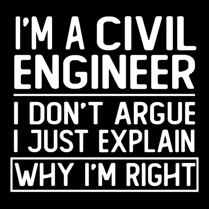 Im A Civil Engineer I Dont Argue I Just Explain Wh Pocket T-Shirt by montsijenssyo | Artistshot