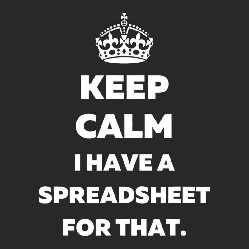 Keep Calm I Have A Spreadsheet For That   Funny Ac Men's T-shirt Pajama Set | Artistshot