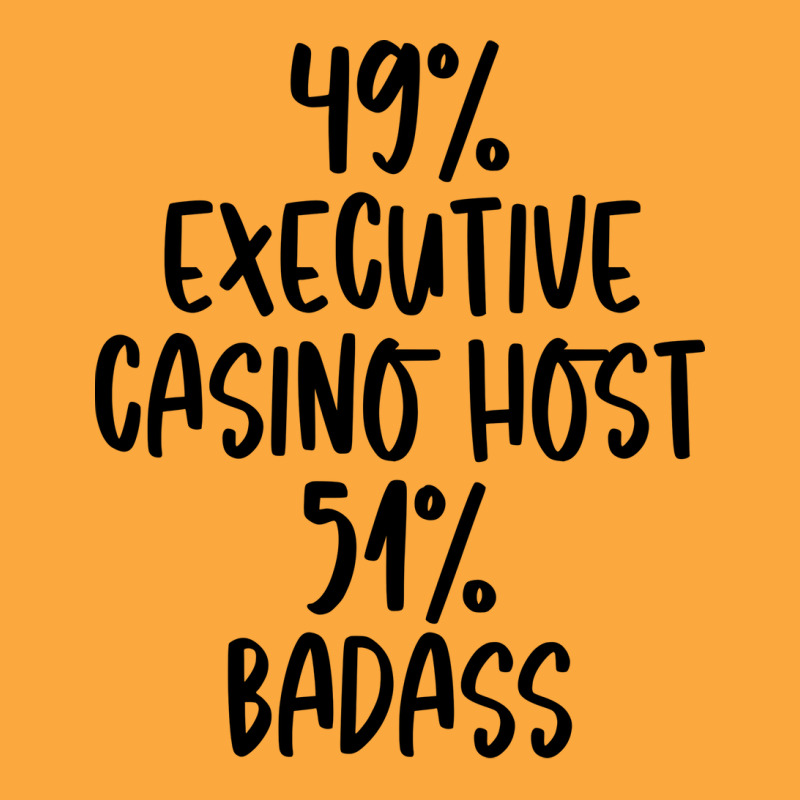 Executive Casino Host 51 Badass Design Zipper Hoodie | Artistshot