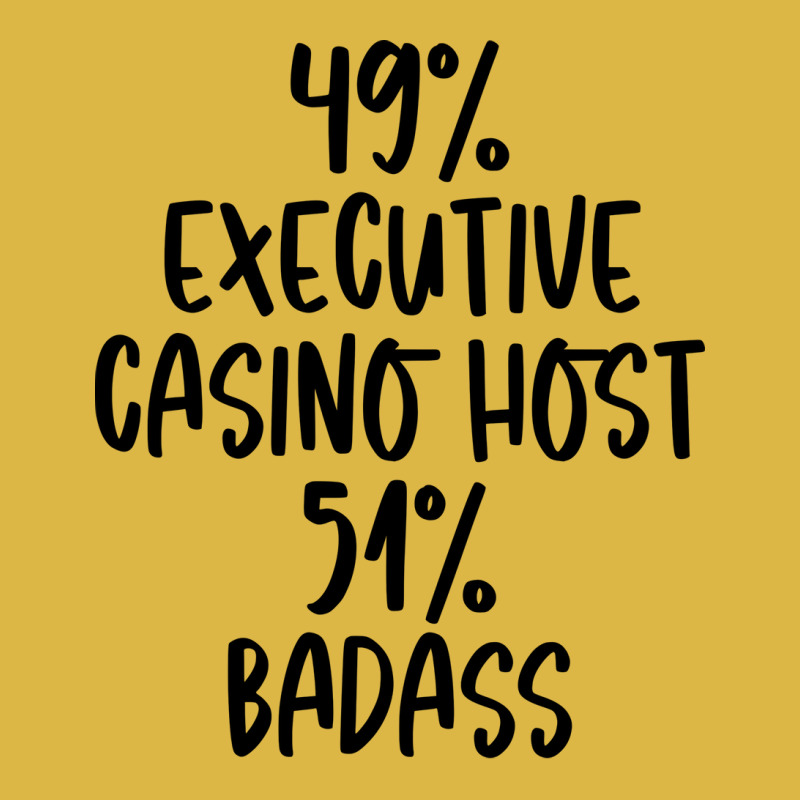 Executive Casino Host 51 Badass Design Classic T-shirt | Artistshot