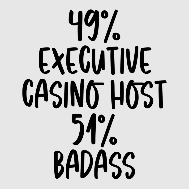 Executive Casino Host 51 Badass Design Hoodie & Jogger Set | Artistshot