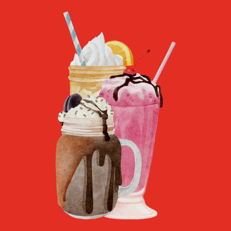 Milkshakes Summer Aesthetic Graphic T-shirt | Artistshot