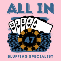 All In 47 47th Poker Casino 47 Years Old Poker Gam Rear Car Mat | Artistshot