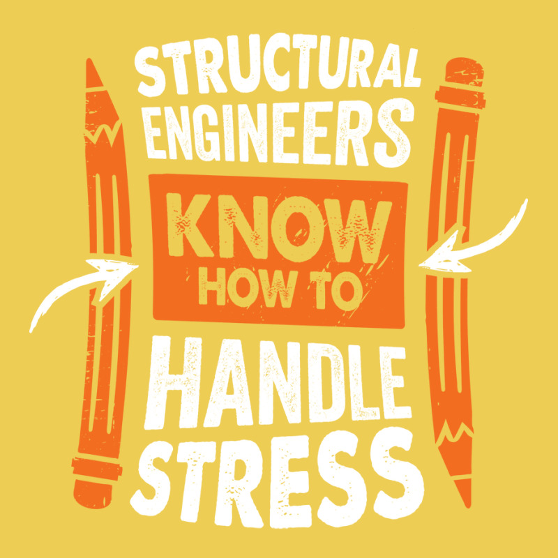 Structural Engineers Know How To Handle Stress Tra Metal Print Horizontal | Artistshot